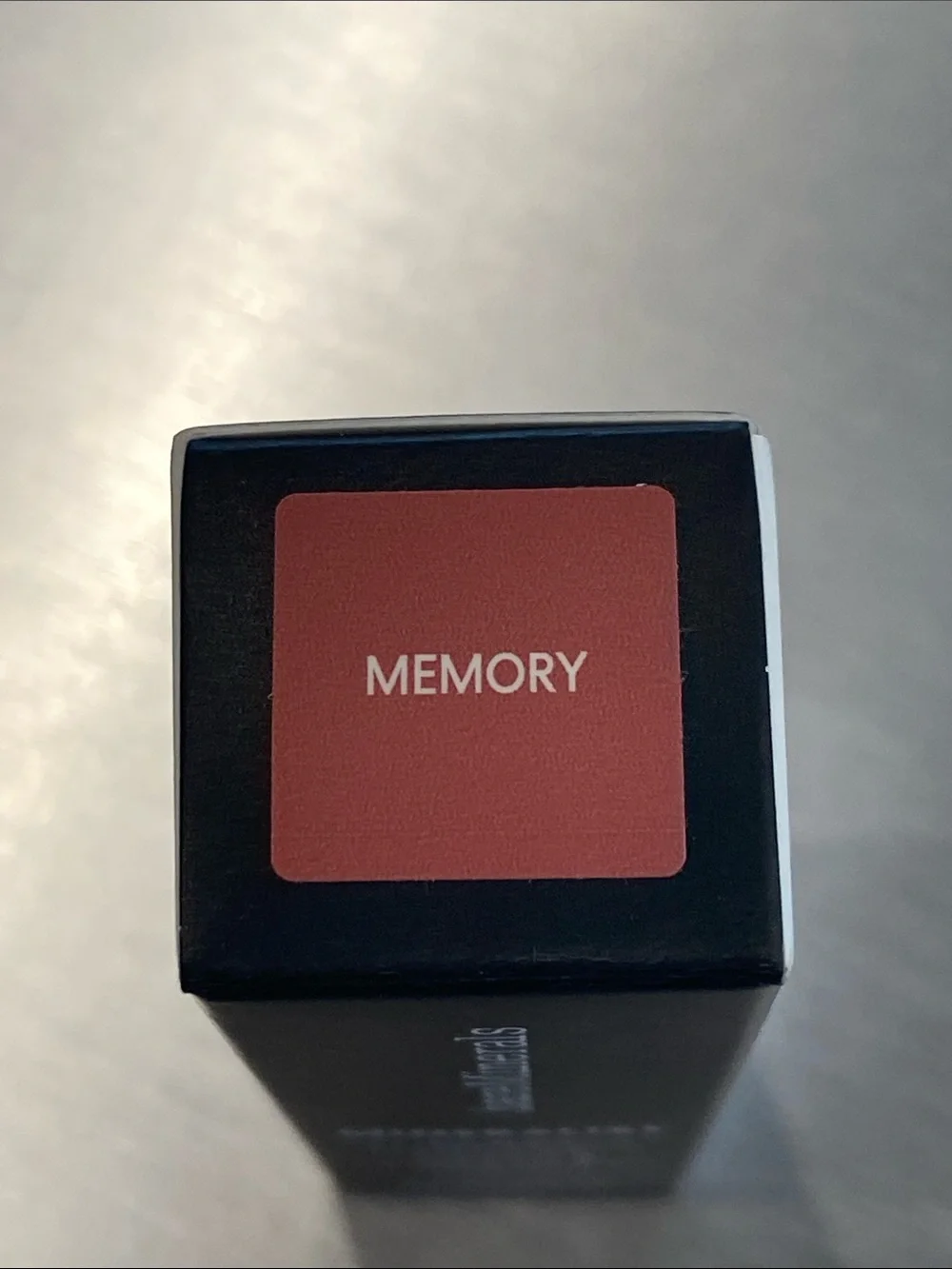 bareMinerals Mineralist Hydra-Smoothing Lipstick Memory NIB .12 oz
